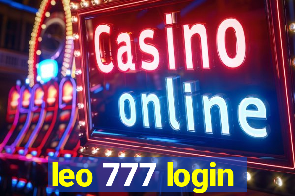 leo 777 login